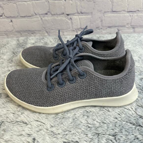 Allbirds Tree Topper Purple Low Top Lace Up Sneakers 8 Lightweight Sustainable - Picture 5 of 10